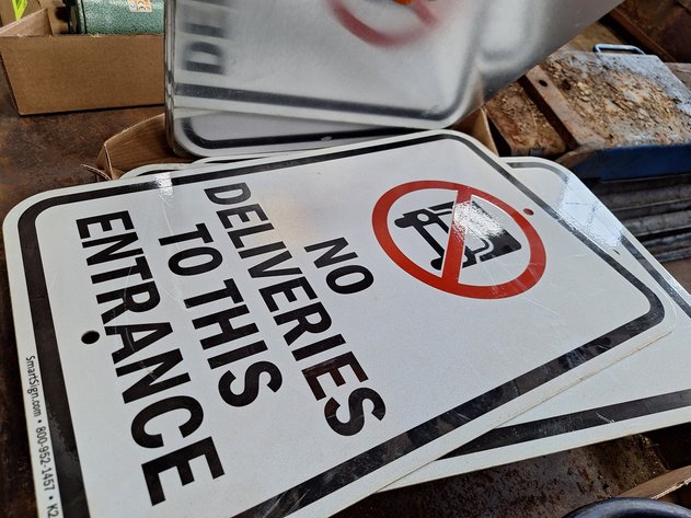 Image for Assorted Metal Signs
