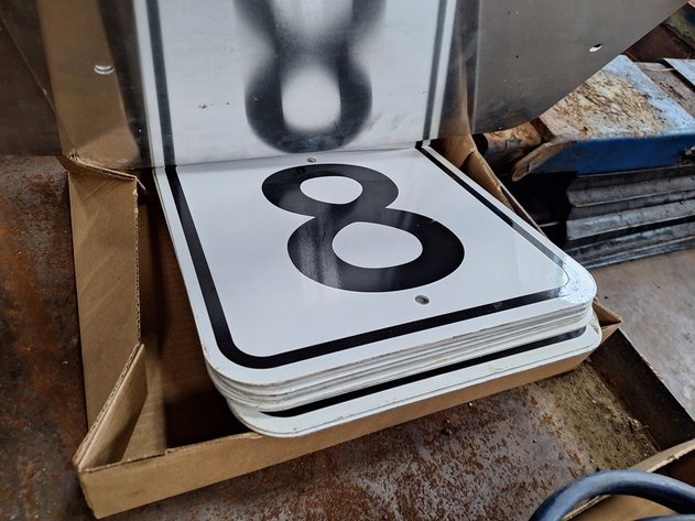 Image for Assorted Metal Signs