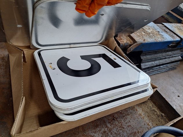 Image for Assorted Metal Signs