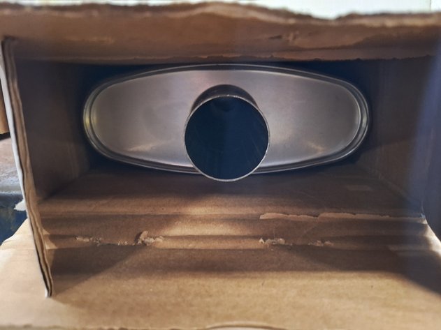 Image for 2 AP #3768 Universal Mufflers in Box