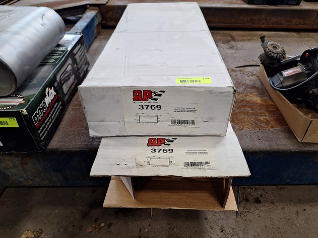 Image for 2 AP #3768 Universal Mufflers in Box