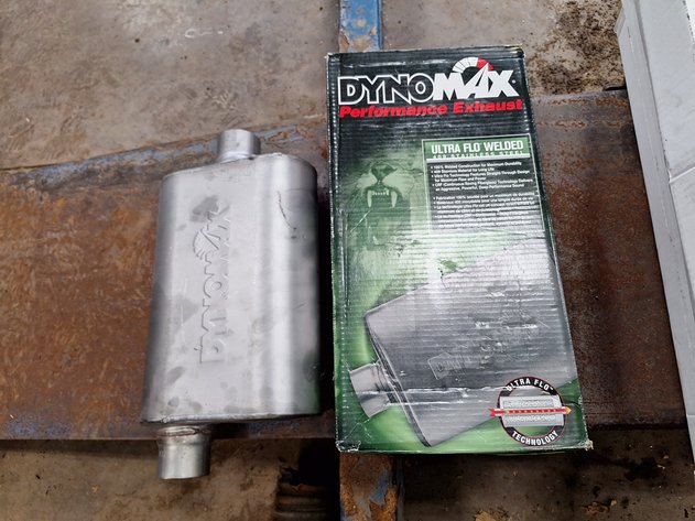 Image for 2 Dynomax Mufflers