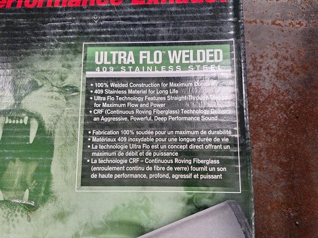 Image for 2 Dynomax Mufflers