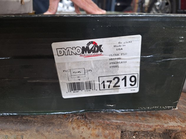 Image for 2 Dynomax Mufflers
