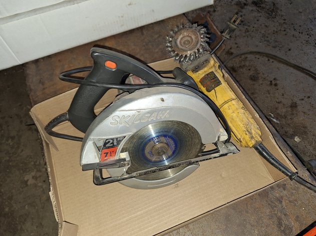 Image for Skil Saw, Angle Grinder