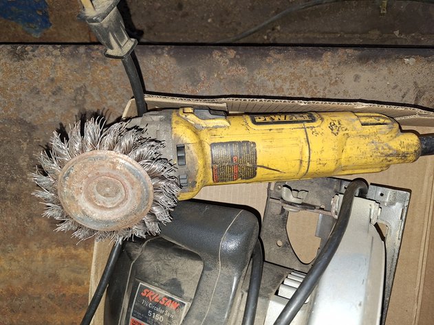Image for Skil Saw, Angle Grinder