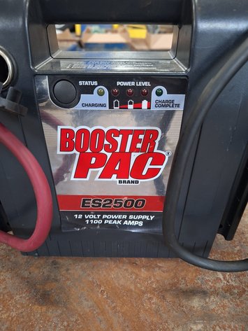 Image for Booster Pac ES2500