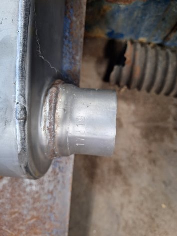 Image for 2 Dynomax Mufflers