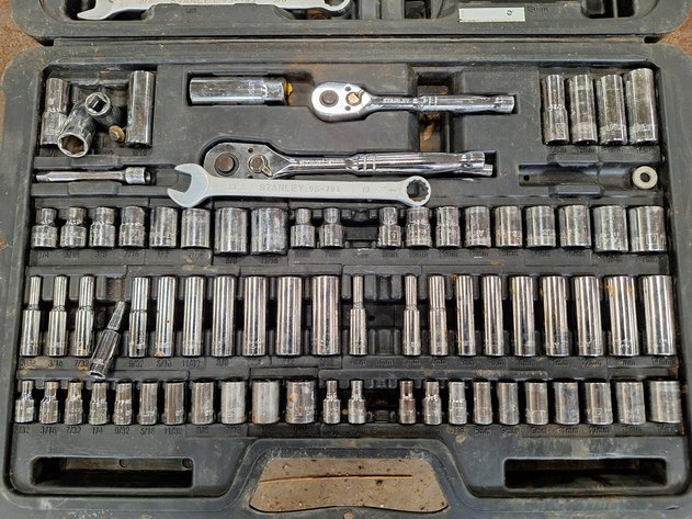 Image for Stanley Socket Set