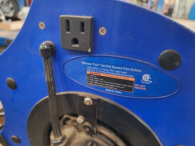 Image for Moog Electric Shop Fan