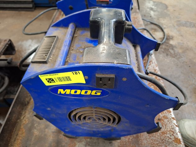 Image for Moog Electric Shop Fan