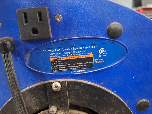 Image for Moog Electric Shop Fan