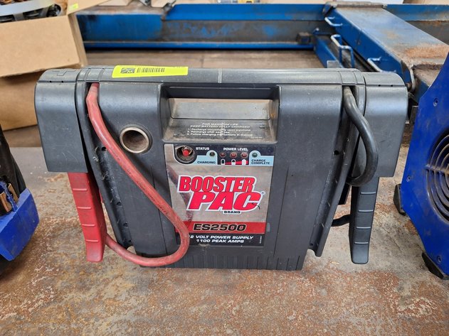 Image for Booster Pac ES2500