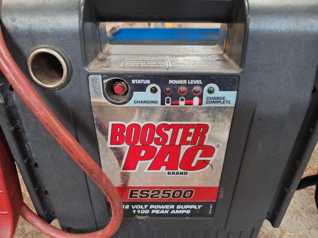 Image for Booster Pac ES2500