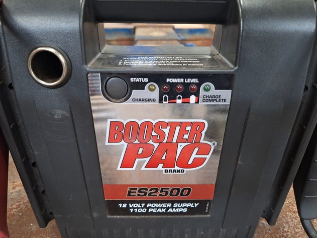 Image for Booster Pac ES2500