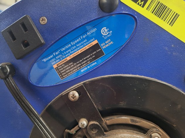 Image for Moog Electric Shop Fan