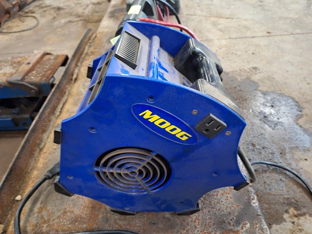 Image for Moog Electric Shop Fan