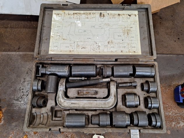 Image for OTC Chrysler/Jeep Trick and SUV Ball Joint Set