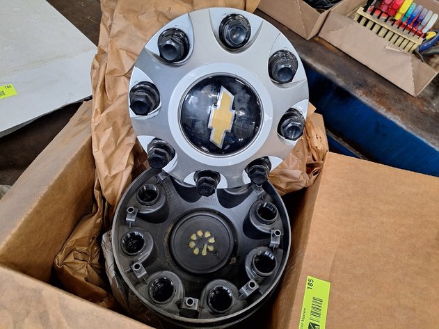 Image for Set of Chevy Hub Caps