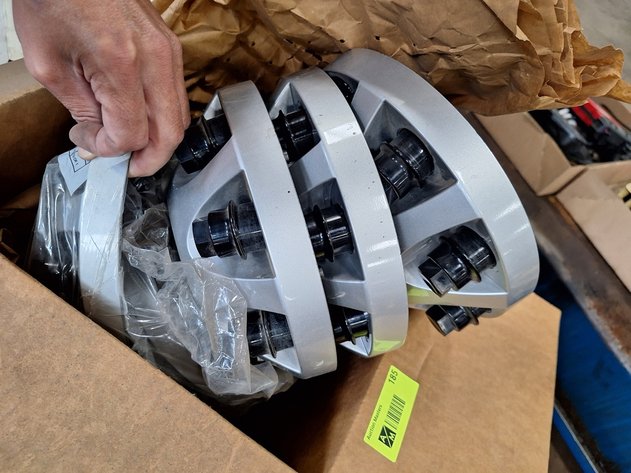Image for Set of Chevy Hub Caps