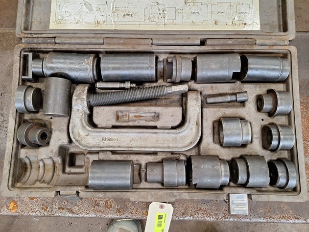 Image for OTC Chrysler/Jeep Trick and SUV Ball Joint Set