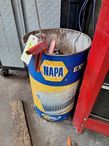 Image for Napa Metal Trash Can