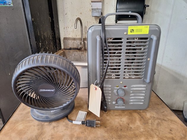 Image for Heater and Fan