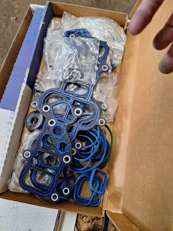 Image for Mahler Gasket Set