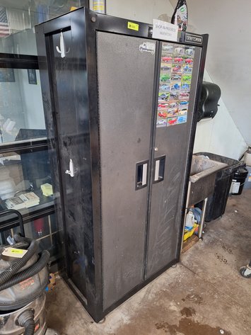 Image for Craftsman 2-Door Metal Shop Cabinet, 36