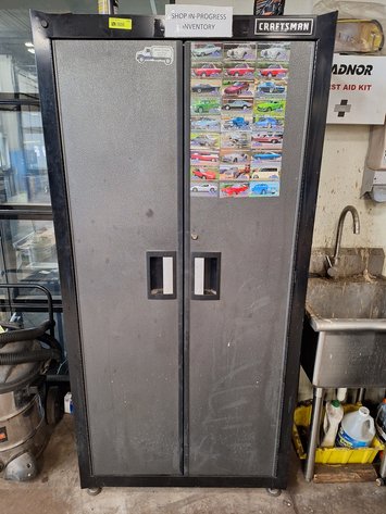 Image for Craftsman 2-Door Metal Shop Cabinet, 36