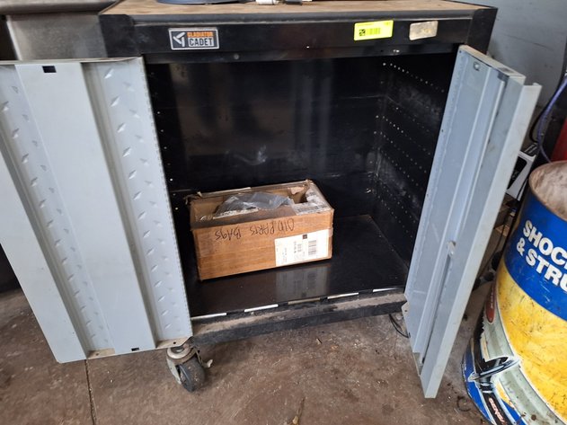 Image for Gladiator 2-Door Metal Shop Cabinet on Wheels, 26