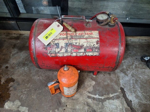 Image for Portable Air Tank and Sprayer
