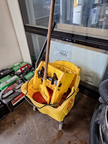 Image for Mop Bucket And Mop