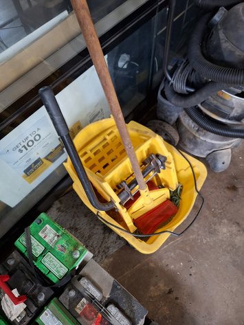 Image for Mop Bucket And Mop
