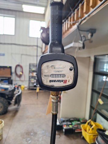 Image for Oil Hose with Reel and Gun