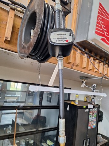 Image for Oil Hose with Reel and Gun
