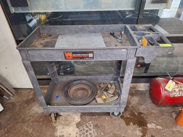 Image for WEN Poly Shop Cart, 40