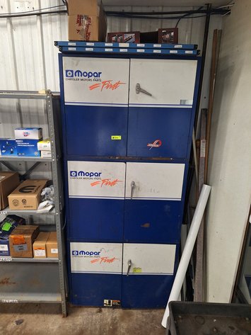 Image for Mopar 6-Door Metal Shop Cabinet, 36