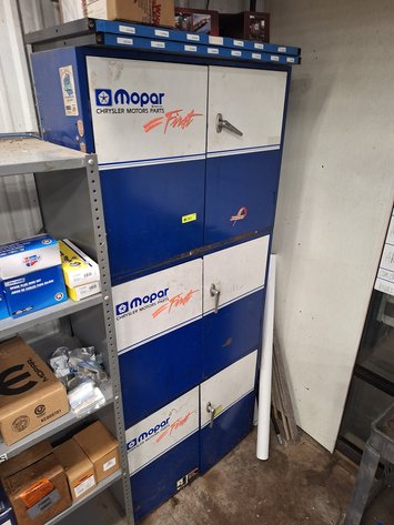 Image for Mopar 6-Door Metal Shop Cabinet, 36