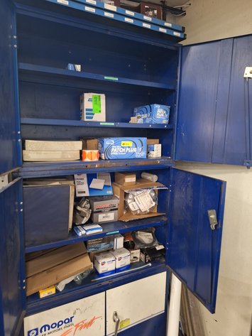 Image for Mopar 6-Door Metal Shop Cabinet, 36