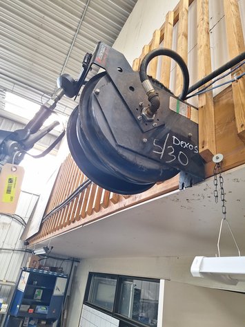 Image for Oil Hose with Reel and Gun