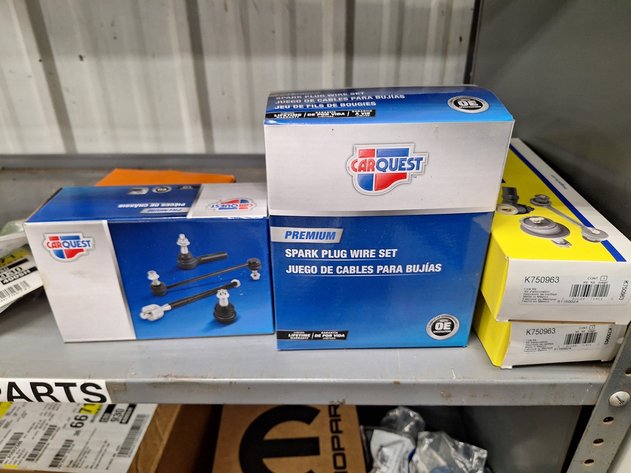 Image for Assorted Auto Parts