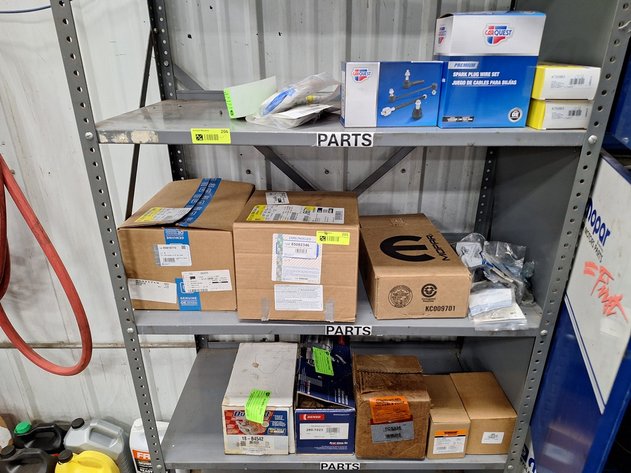 Image for Assorted Auto Parts