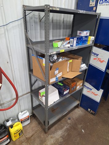 Image for Metal Shelf, 36