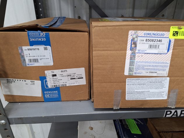 Image for Assorted Auto Parts