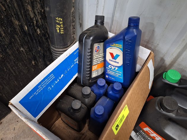 Image for Assorted Fluids