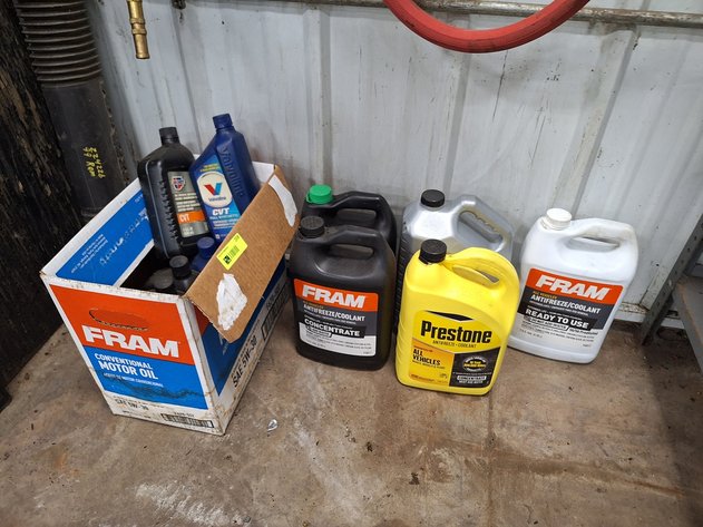 Image for Assorted Fluids