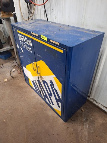 Image for Napa Metal 2-Door Wall Cabinet, 32