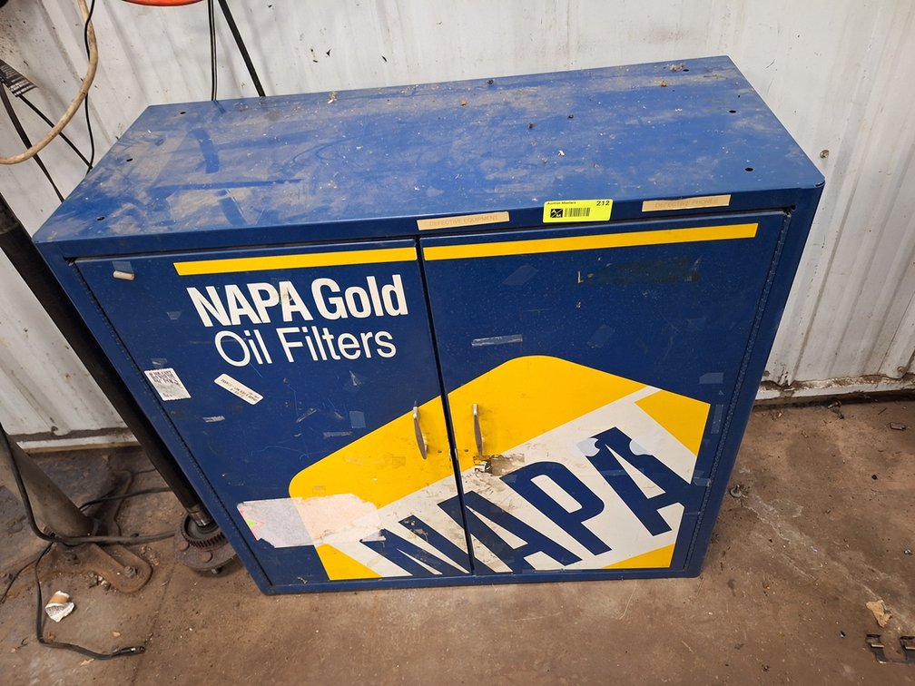 Napa Metal 2-Door Wall Cabinet, 32"x14"x31"