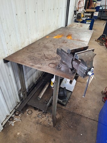 Image for Metal Workbench with 7